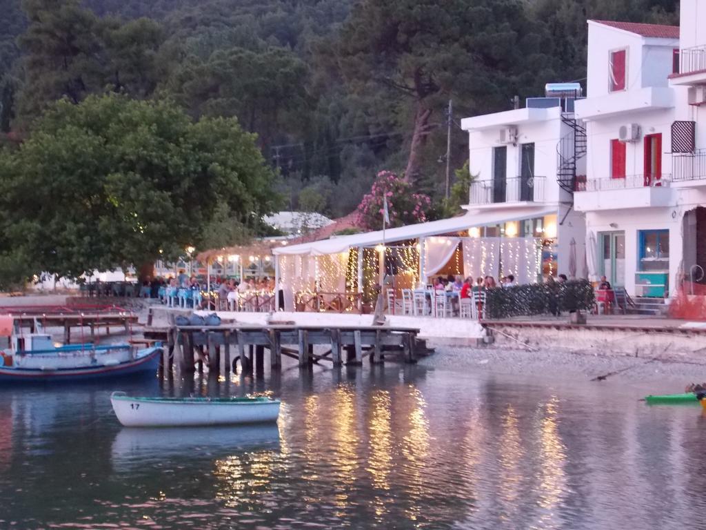 Agnontas 斯塔马提亚花园旅馆酒店 外观 照片