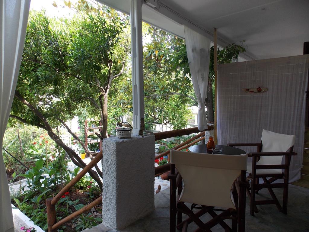 Agnontas 斯塔马提亚花园旅馆酒店 外观 照片