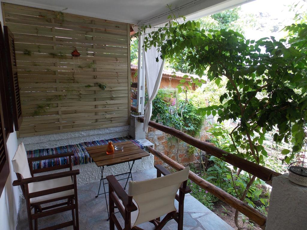Agnontas 斯塔马提亚花园旅馆酒店 外观 照片