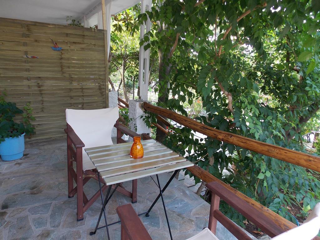Agnontas 斯塔马提亚花园旅馆酒店 外观 照片