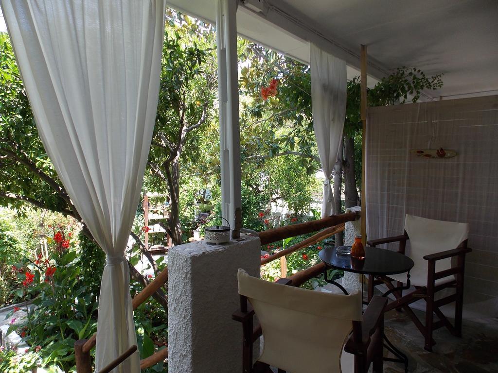 Agnontas 斯塔马提亚花园旅馆酒店 外观 照片