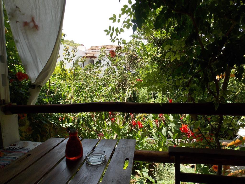 Agnontas 斯塔马提亚花园旅馆酒店 外观 照片