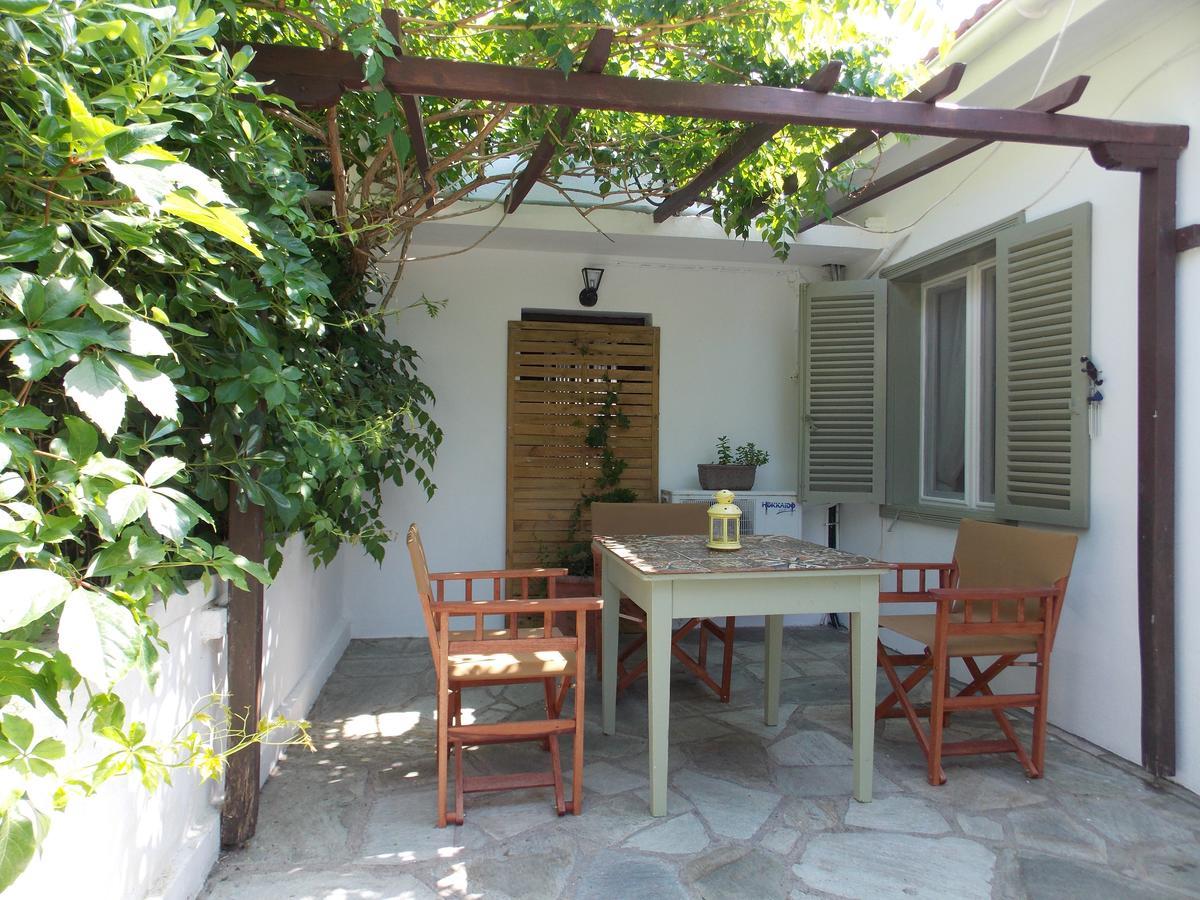 Agnontas 斯塔马提亚花园旅馆酒店 外观 照片