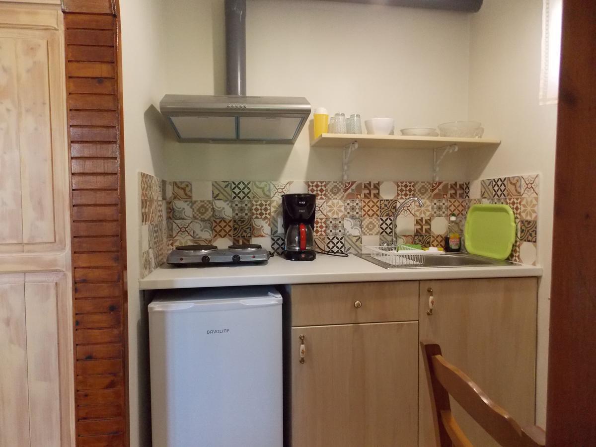 Agnontas 斯塔马提亚花园旅馆酒店 外观 照片