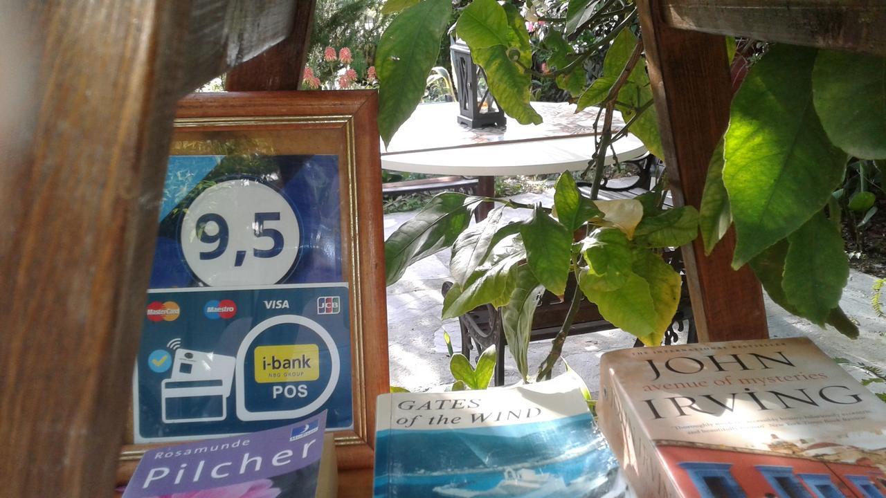 Agnontas 斯塔马提亚花园旅馆酒店 外观 照片
