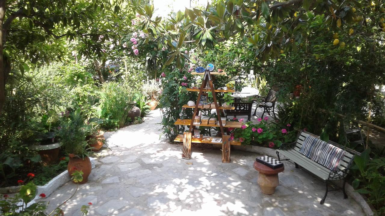 Agnontas 斯塔马提亚花园旅馆酒店 外观 照片