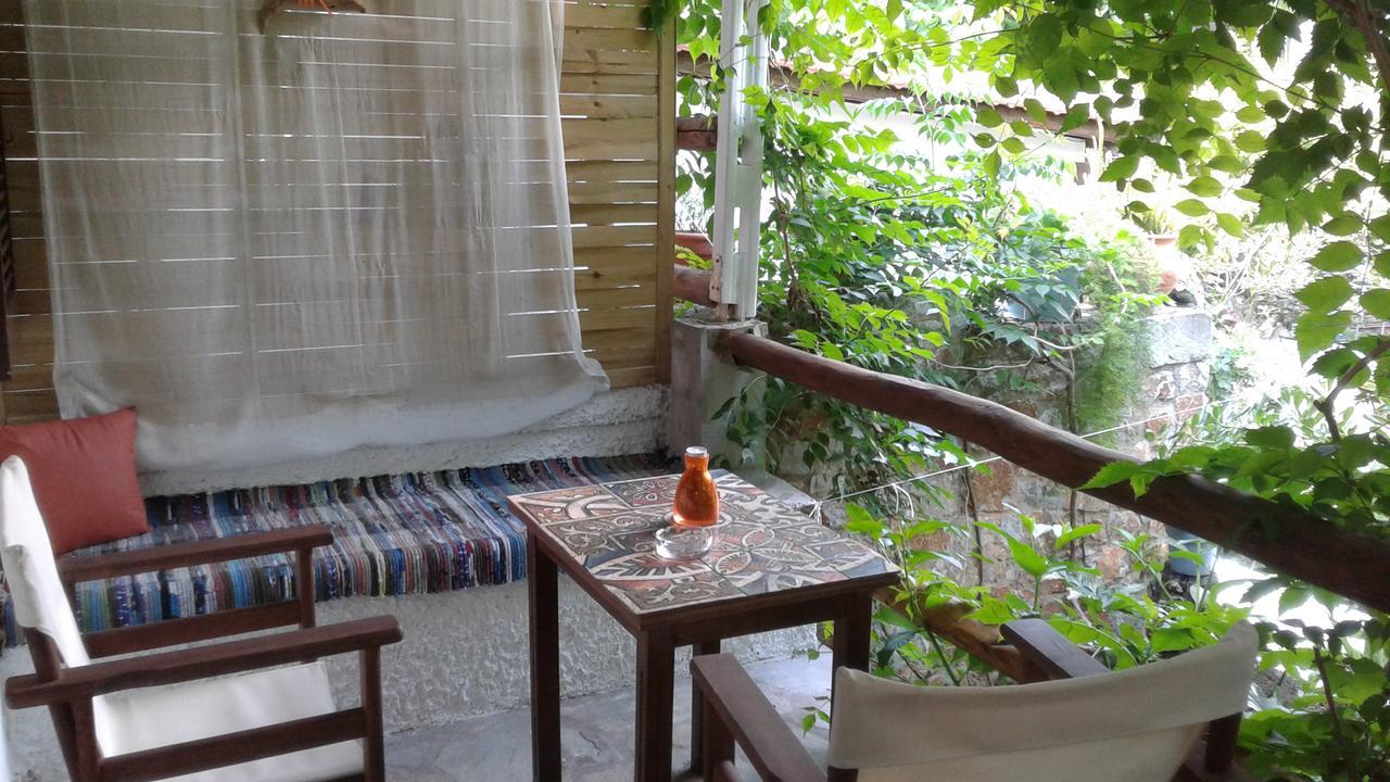 Agnontas 斯塔马提亚花园旅馆酒店 外观 照片