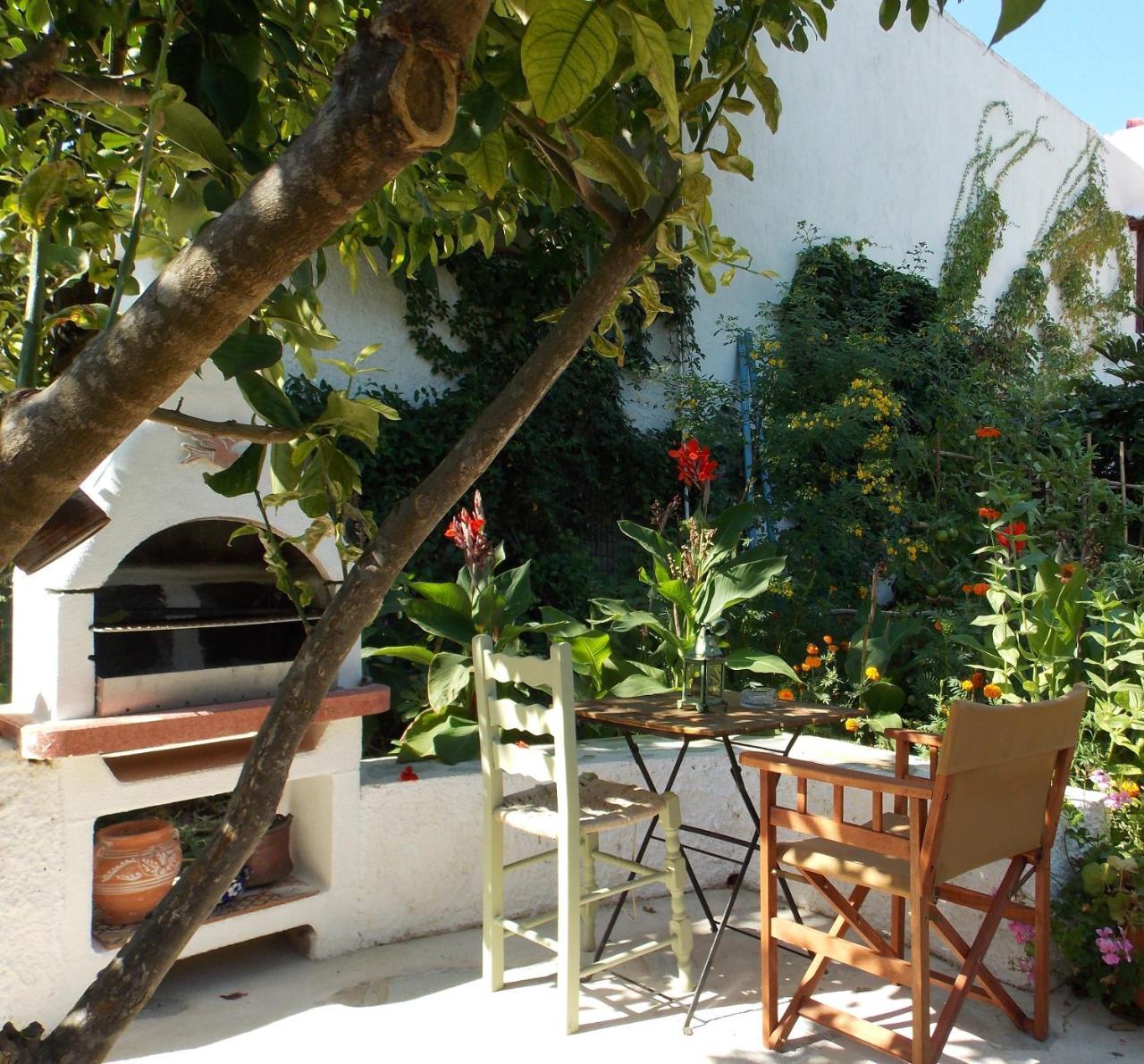 Agnontas 斯塔马提亚花园旅馆酒店 外观 照片