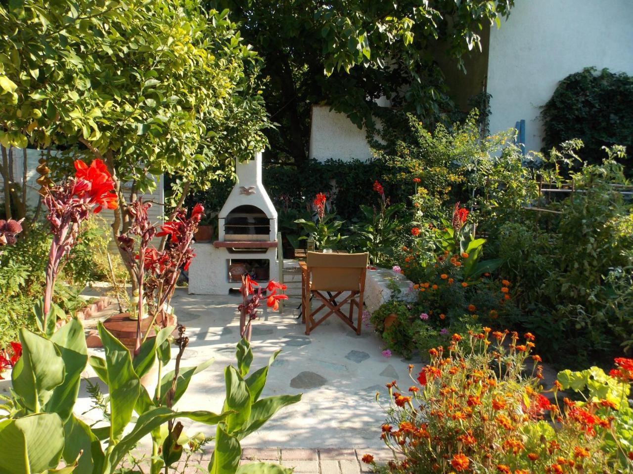 Agnontas 斯塔马提亚花园旅馆酒店 外观 照片