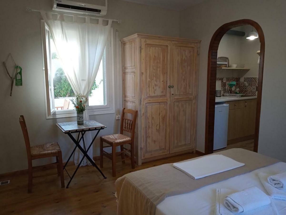 Agnontas 斯塔马提亚花园旅馆酒店 外观 照片