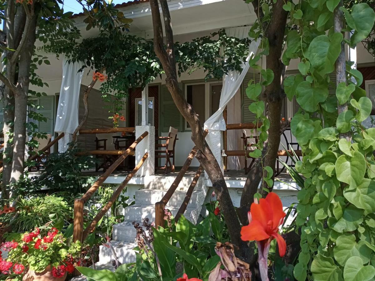 Agnontas 斯塔马提亚花园旅馆酒店 外观 照片
