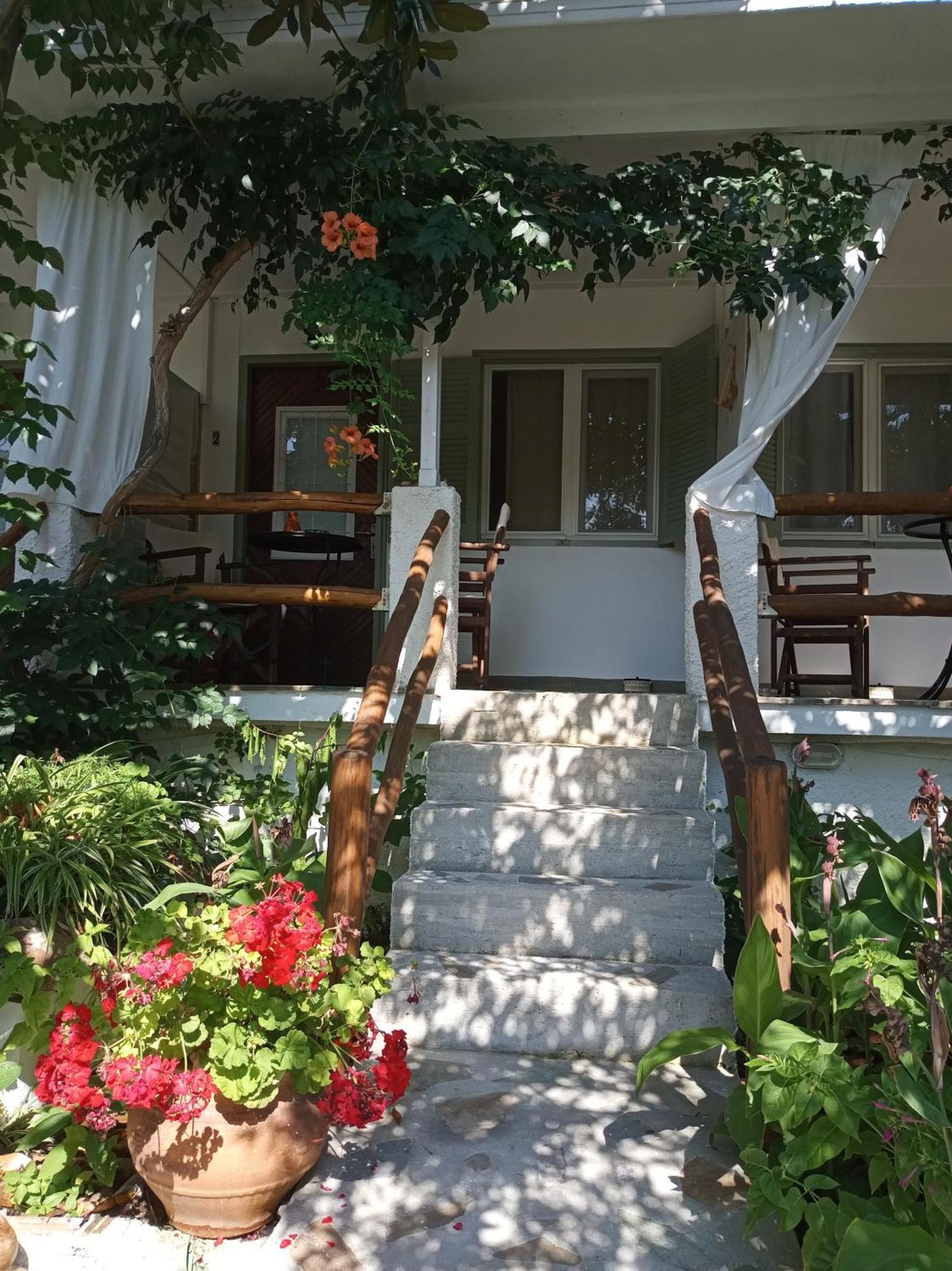 Agnontas 斯塔马提亚花园旅馆酒店 外观 照片