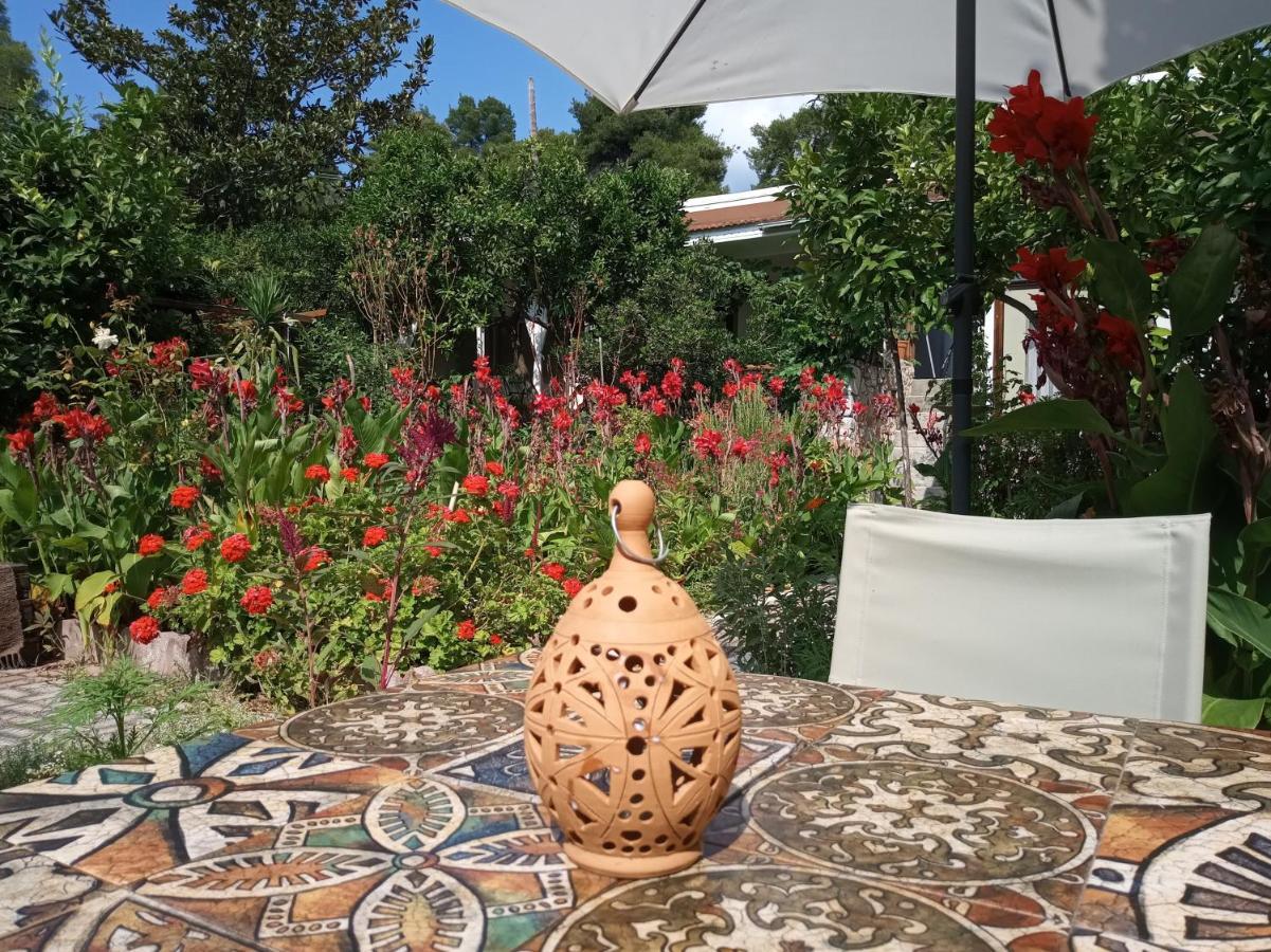 Agnontas 斯塔马提亚花园旅馆酒店 外观 照片